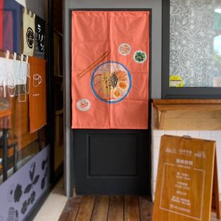 日式門簾設計21